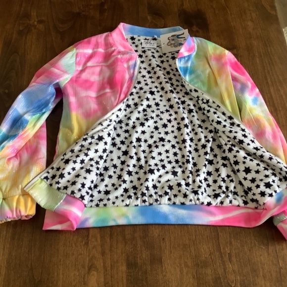 Lola &The Boys Bomber Jacket - Picture 4 of 4